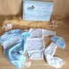 Conjunto primeira roupa bébé