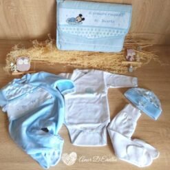 Conjunto primeira roupa bébé