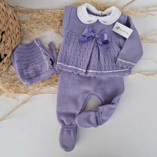 Conj de Camisola, Calça e Touca